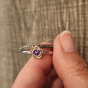 Set of 2 Avon Rings. Size 10